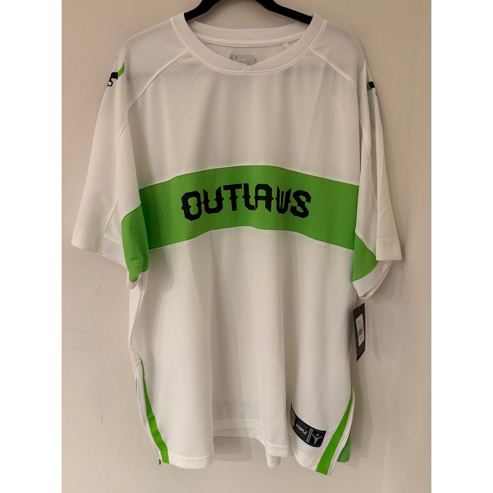 Men's Houston Outlaws Overwatch League Fanatics Staple Jersey 4XL NWT
